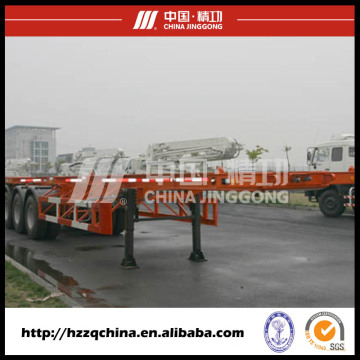 Shipping Container Anhänger (HZZ9341TJZ) für den Verkauf weltweit